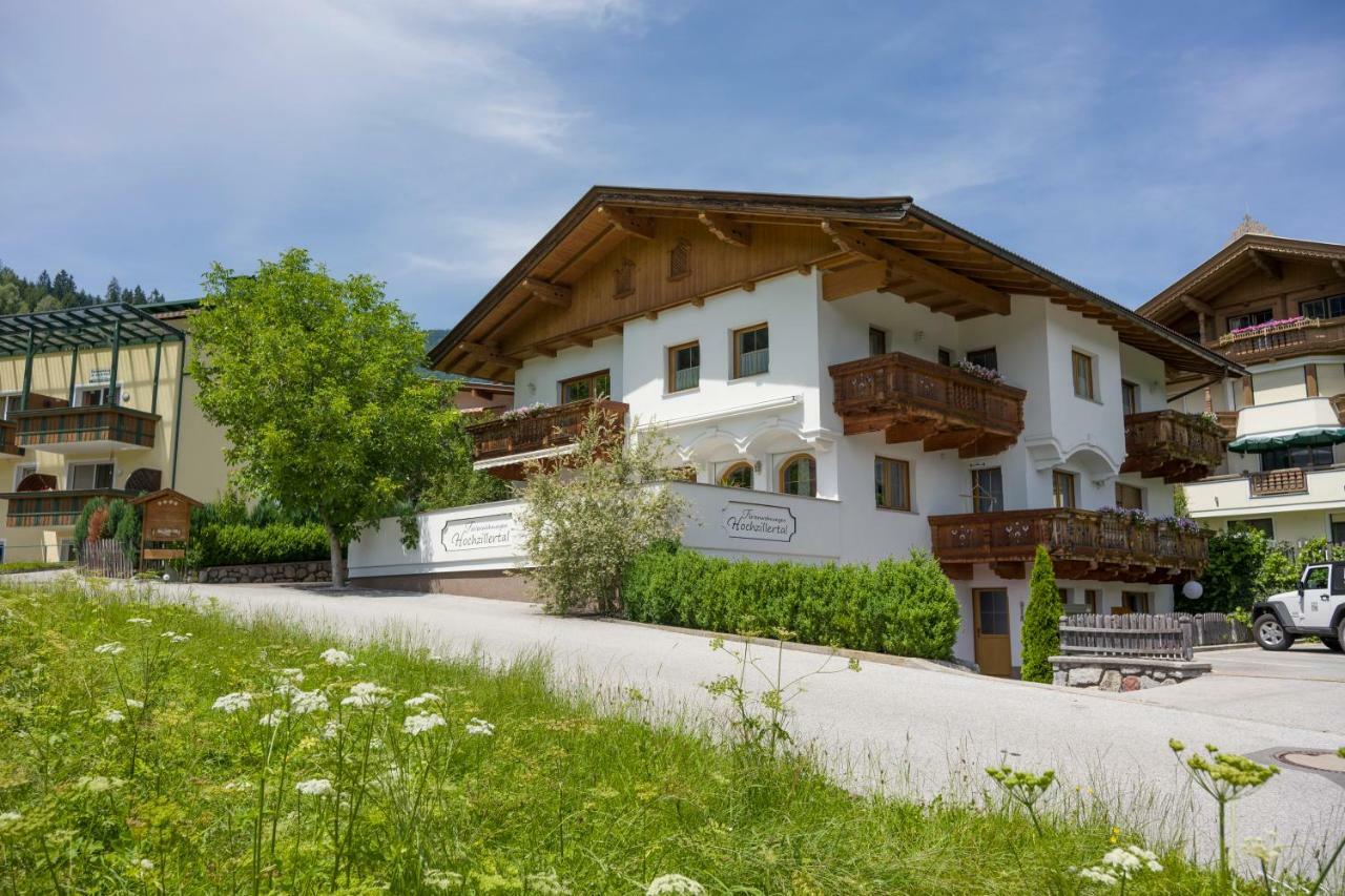 Ferienwohnungen Hochzillertal Kaltenbach Kültér fotó