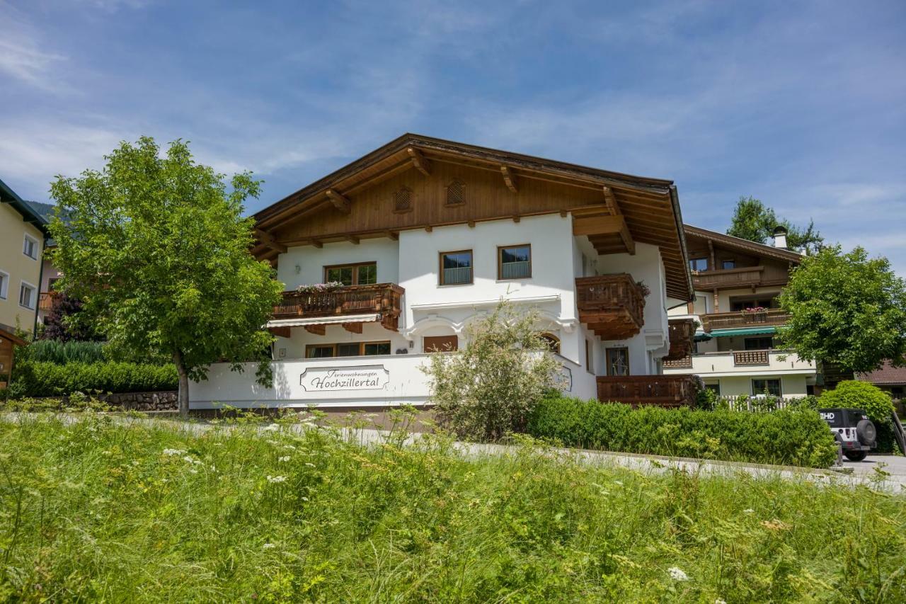 Ferienwohnungen Hochzillertal Kaltenbach Kültér fotó