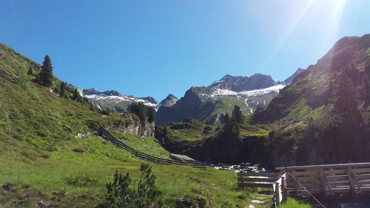 Ferienwohnungen Hochzillertal Kaltenbach Kültér fotó