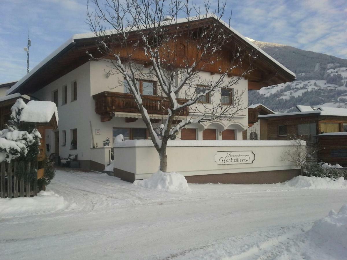Ferienwohnungen Hochzillertal Kaltenbach Kültér fotó