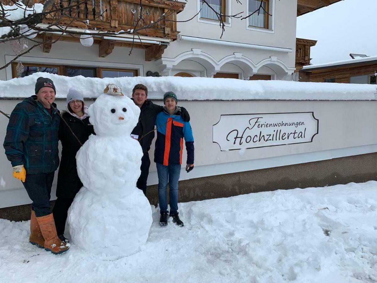 Ferienwohnungen Hochzillertal Kaltenbach Kültér fotó